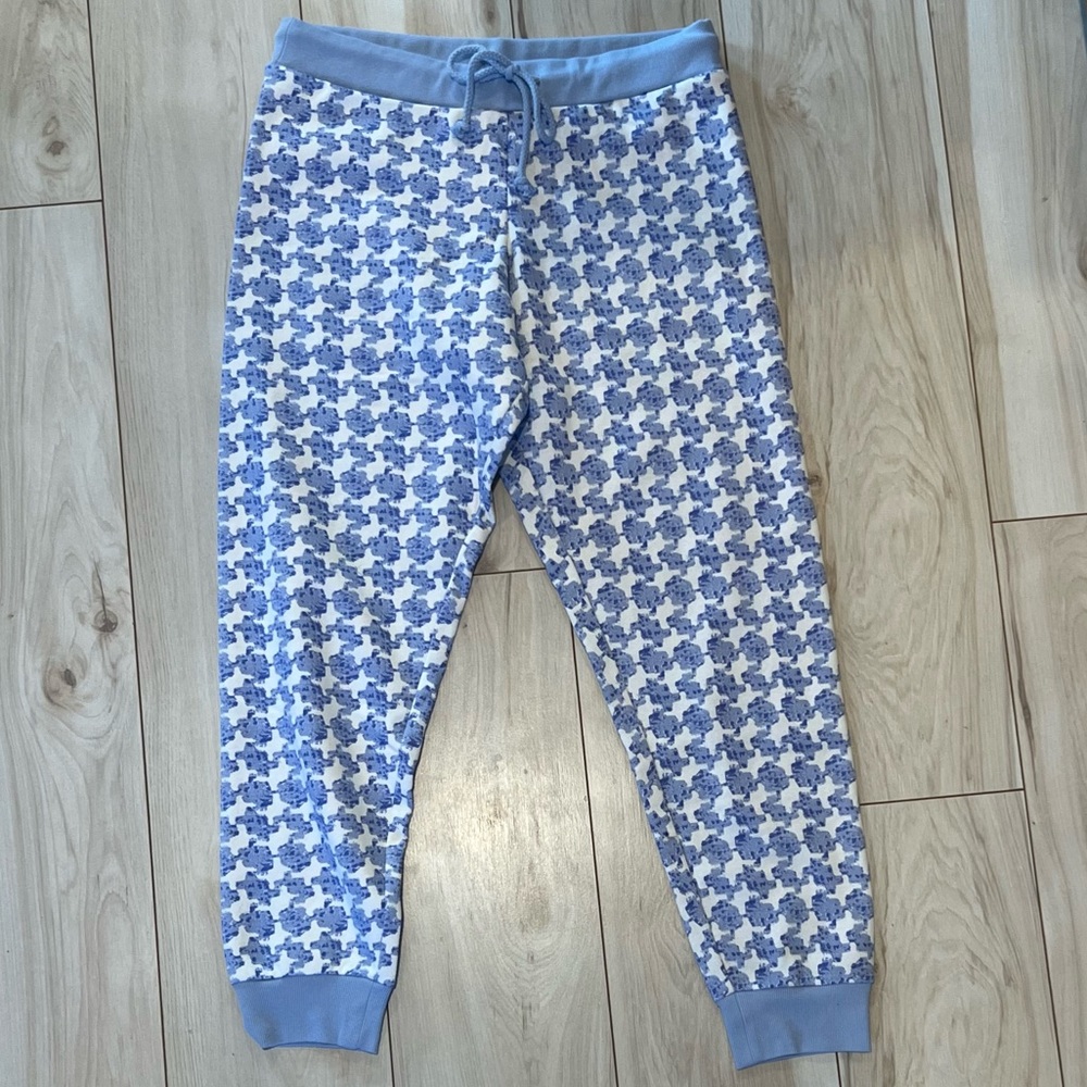 ๐ Pajamagram Chalet Shearling Rollneck Pajamas in Snow Day Shearling M - Picture 6 of 9